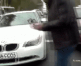 来来来，跟壕的车自拍下，好去炫富 - Come, follow the trenches and take self portraits