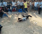 非主流尬舞gif动图：让我们来一场贵族之间的较量吧[9P] - Non mainstream dance GIF moves: let's have a competition between the nobles, [9P]