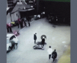 斗牛式闪避 - Bullfighting