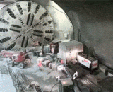 地下隧道是这样挖出来的 - The underground tunnel was dug out