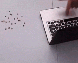 Homemade popcorn,笔记本自制爆米花