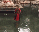 The big trick in the play is so,戏里的大招效果是这么来的