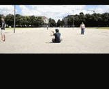 Lying trough, the original panoramic mode can play like this, so cool.,卧槽，原来全景模式可以这么玩，好酷炫