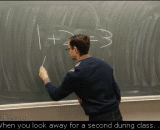 Is it just a gap in the math class? Teacher, you are too exaggerated!,数学课上不就是开个小差嘛？老师你也太夸张了！