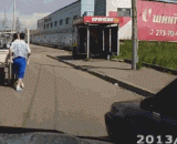 战斗民族的劝架方式....高大上！ - The way of fighting the fighting nation... Tall!