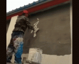 A calligrapher who is delayed by life,被生活耽误的书法家