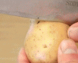 怎么快速清理土豆皮 - How to clean potato skin quickly