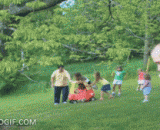 神一样的粑粑，有惊无险 - The Baba, like God, has no danger.