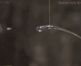 子弹击中鲁珀特之泪 - The bullet hit Rupert's tears