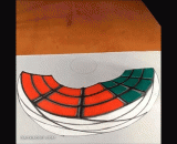 一个魔方的视觉错觉 - A visual illusion of a magic cube