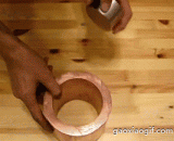 The magic reaction of the magnet is very interesting,磁铁的神奇反应，很好玩的样子