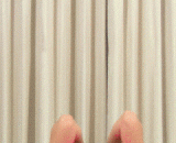 大胸妹纸做仰卧起坐比较吃亏哦 - Big chest sister paper do sit ups are worse