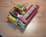 一直以为那些多米诺骨牌都是人徒手排的，是在下输了！ - I always thought that those Domino dominoes were all human's hand rows, and they were losing.