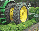 花生收割机，好厉害的样子 - Peanut harvester, good appearance