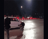 漂移入库，漂亮！ - Drift into the library, beautiful!