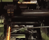 弹簧制造过程，看着还挺炫的 - The spring manufacturing process, looking very dazzling