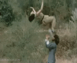 猴子偷桃这招式是很致命的 - It's fatal for monkeys to steal peaches