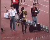 唯一打败博尔特的男人，是他！ - The only man who defeated Boulter was him!