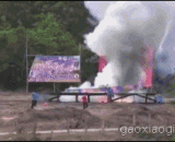 泰国人自制的火箭！超级酷炫流弊啊 - The Thai homemade rocket! Super dazzling fraud