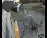 TV is not good to steal!,电视真不好偷哇！