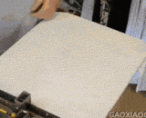 纱网的印刷技能，看着好厉害 - Screen printing skills, look good.