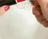 原来口红可以这样玩，回家试试 - It turns out that lipstick can play like this, go home and try