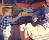 教你如何吓死熊孩子 - Teach you how to frighten the bear children