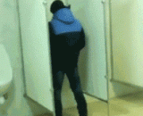 上个厕所也要得瑟一下，简直要作死 - The rest of the rest of the toilet, too, is going to die