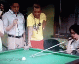 A clear table, never seen such a cow,一杆清桌，没见过这么牛的