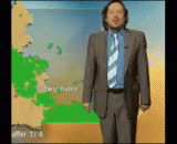 歪国人的天气预报 - Weather forecast for the crooked state