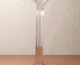 Oil dripping hourglass, great design,油滴沙漏，很棒的设计啊