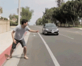 我有不一样的上车方式 - I have a different way of getting on the car