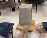 说好的胸口碎大石 - Good boulders with a good chest