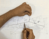 一个漫画师画建筑的黑科技，简直6到飞起！ - A comic artist painted the black technology of architecture, almost 6 to fly.