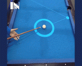 高科技桌球，好想玩 - High tech snooker, want to play