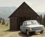 我有特殊的倒车方式.... - I have a special way of reversing...