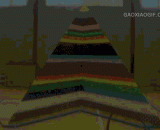 Pyramid, the largest Domino in the world,世界上最大的多米诺骨牌金字塔
