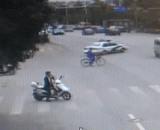 好好的自行车说没就没 - A good bike said no