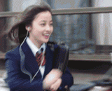 别的女生跑步 VS 你跑步 - Other girls run VS you run