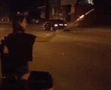 Wrong play of the fireworks! Is it disfigured? Miserably,错误玩烟花的下场！毁容了吧？好惨啊