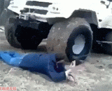 给大家表演个绝技！司机不配合，演砸了~~~ - Give you a stunning skill! The driver did not cooperate and made a blow.