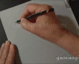 Master painting dragon show you,大师画条龙给你看