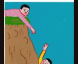 有时候朋友是这样的 - Sometimes friends are like this