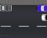 超实用的平行停车法 - Super practical parallel parking method