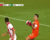 This header, I give a full mark,这个头球，我给满分