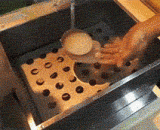 The production of Japanese vegetable model,日本蔬菜模型的制作