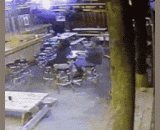 Revolving fall, fall very style ha,旋转式摔倒，摔得很有风格哈