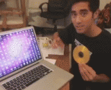 光碟变煎饼，好腻害 - CD-ROM pancakes, good greasy