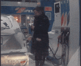 这油有没有加水？点火看看 - Does this oil add water? Look at the ignition