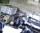 轮胎爆炸！可以炸死人[4P] - The tire exploded! Can bomb dead [4P]